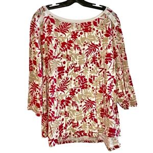 Coral Bay | Cotton Blouse